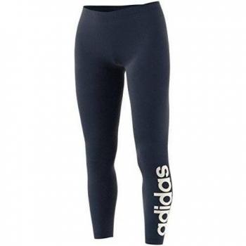 Mallas adidas ESS LIN, mujer, azul, talla XS (Maruni)