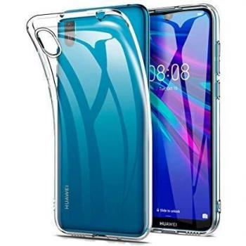 Funda silicona Huawei Y5 2019 transparente