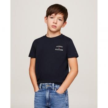 Tommy Hilfiger Boys' Desert Sky Logo T-Shirt, Size 8