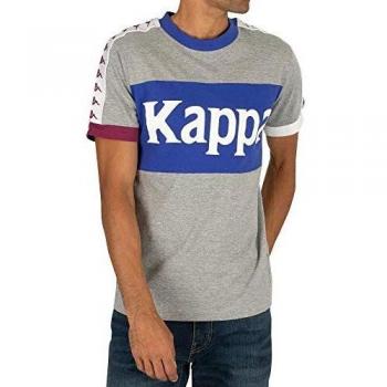 Kappa Bertux 222 Banda Chemise Homme Gris Taille XL