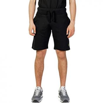Short de Sport Noir Sergio Tacchini