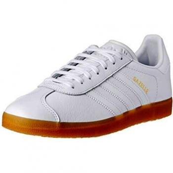 Adidas Gazelle White/Gum 3 Men's Shoes