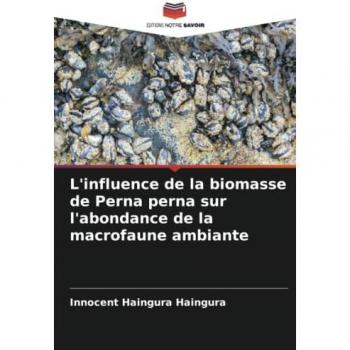 L'influence de la biomasse de Perna perna sur l'abondance de la macrofaune ambiante