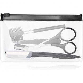 8Pcs Stainless Steel Eyebrow Shaper and Grooming Kit