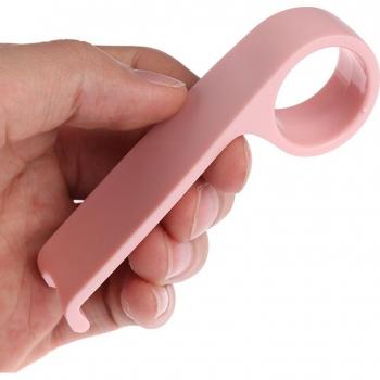 Snail Design Portable Toilet Lid Handle