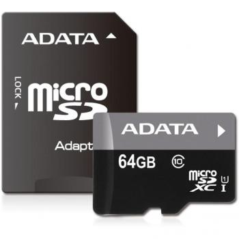 ADATA 64GB MicroSDXC Memory Card
