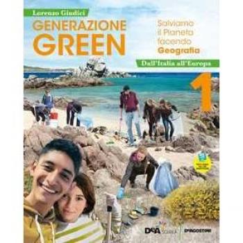 Generazione green. Con Atlante 1, Regioni d'Italia, Educazione ci...