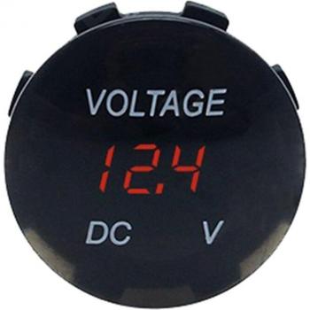 Digital Car Voltmeter Ammeter with Waterproof LED Panel for Auto Accessories
