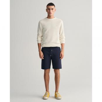 Gant Shorts de Deporte con Bolsillos Laterales Azul