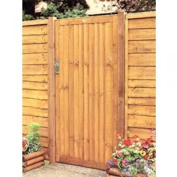 Traditional Closeboard Gate 0.9 x 1.81m