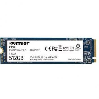 Patriot P300 512GB M.2 NVMe SSD