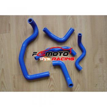 5PCS Silicone Cooling Hose for Honda CB400 Super Four NC39 VTEC I II III (1998-2007)