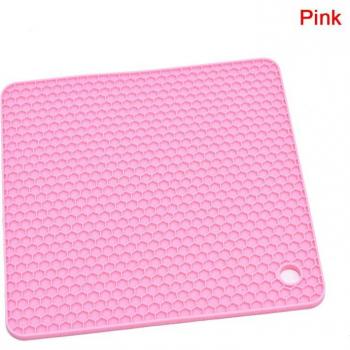 Porte-Pot et Tapis en Silicone 18*18cm