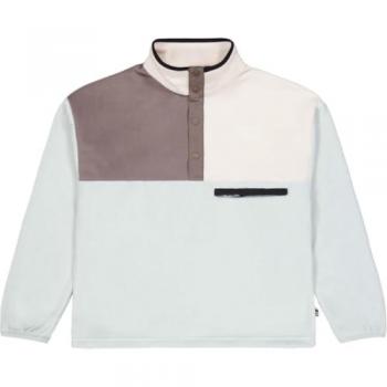 Picture Arcca Damen 1/4 Zip-Fleece „Pigeon Deep Taupe“ – L