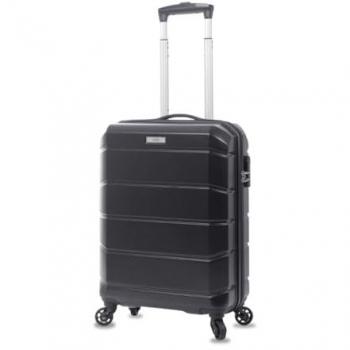 Totto Maleta Cabina Rayatta N01S en Negro – 38.5 x 57 x 20.5 cm, Acrilonitrilo