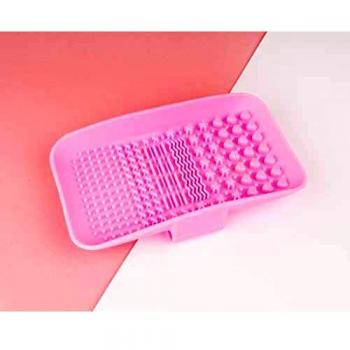 GlamGuard Brush Cleaning Station