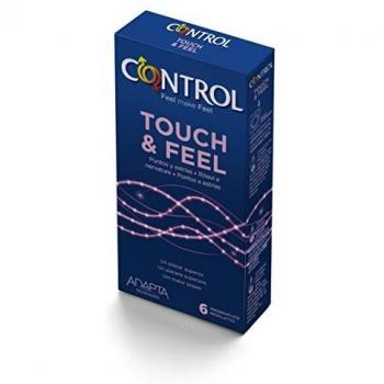 Profilattici Touch & Feel 6 piezas