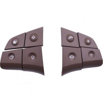 Cubierta de control de audio para volante Mercedes-Benz W164 GL ML 2006