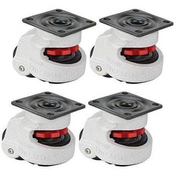 Livellatore Retrattile 330 lbs – Set di Ruote Girevoli 1,5”