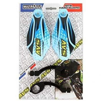 Set di protezione per le mani AVS blu scuro