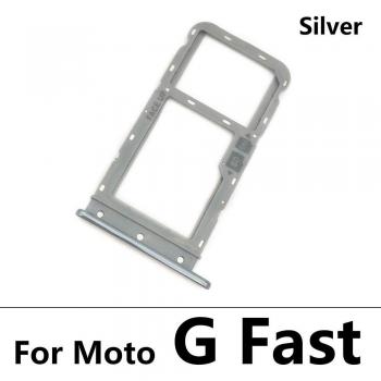 Lector de tarjetas SD para Moto G G8 Plus