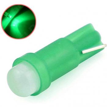 10Pcs T5 COB LED Instrument Panel Bulbs