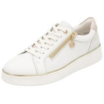Remonte Sneaker D2E00-80 80 – Seitlicher Reißverschluss-Sneaker