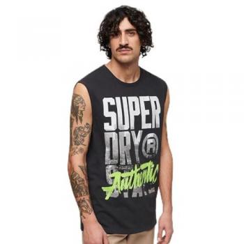 Superdry Regata Masculina com Estampa Fotográfica
