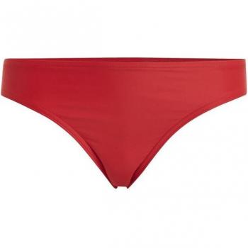 Bikini de natación adidas para niña con logo grande rojo