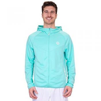 BIDI BADU Crew Hood Trainingsjacke Herren in grün