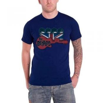 Camicia a Maniche Lunghe Beatle Flag Guitar