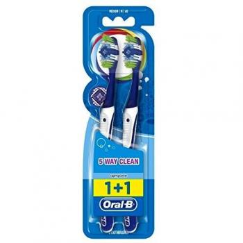 Oral-B Cepillo Complete 5 in 1 40 Medio 2uds