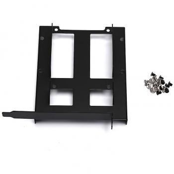Fixation universelle disque dur 3,5 « 2,5 » : SSD/HDD vers PCI/PCI‑e