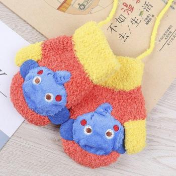 BalleenShiny Warm Mittens for Toddlers 0-3 Years