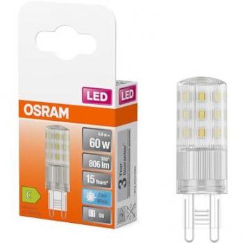 Ampoule à LED G9 OSRAM 4,9W 4000K 320°