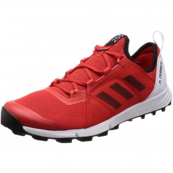 Zapatillas de Trail Running Adidas Terrex Agravic Speed, Hombre, Rojo