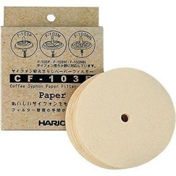 Hario Syphon Filters, 100 Count