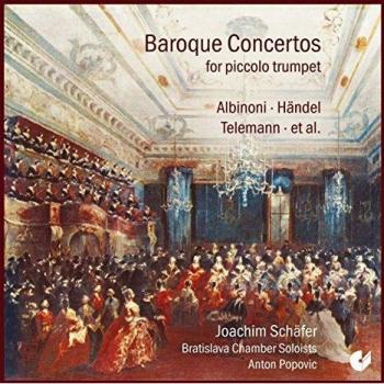Concertos pour Trompette Piccolo Baroque