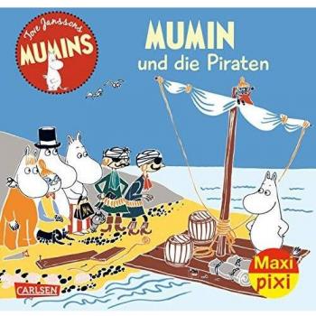 Riina Kaarla Maxi Pixi 234: Die Mumins: Mumin Und Die Piraten
