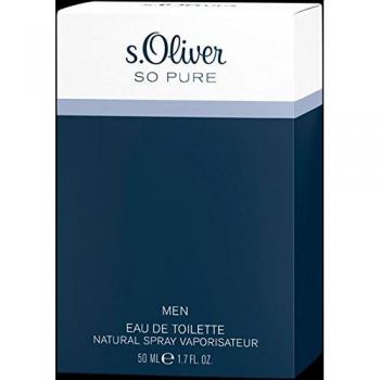 S.Oliver So Pure Men Eau de Toilette 50 ml