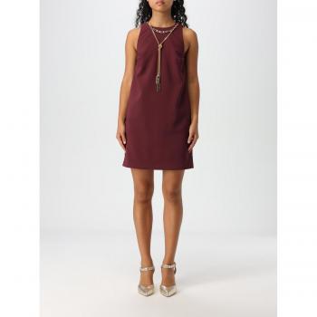 Elisabetta Franchi Women's Burgundy Dress