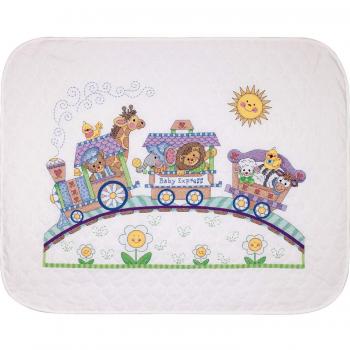 Dimensions Baby Quilt Express, Multi-Colour, 109 x 86cm