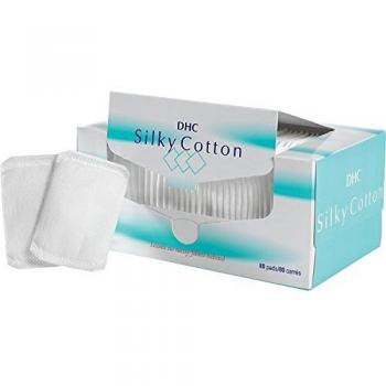 DHC 100% Natural Silky Cotton Pads