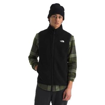 The North Face Glacier Fleece Weste 2026 TNF Schwarz