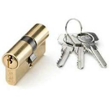 Cilindro Yale Y53040LTLC 30x40 mm Llave