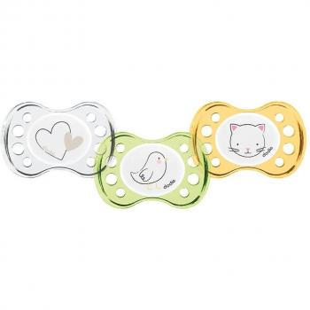 Dodie Sucette Silicone Naissance Mixte 0-2 Mois