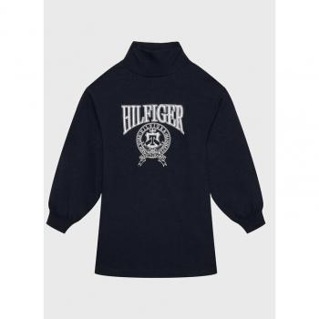 Tommy Hilfiger Regular Fit Kleid Dunkelblau
