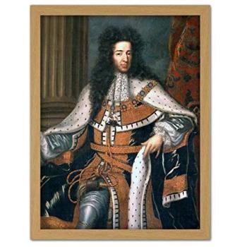 British Monarchs Collection – William III in Oak Frame