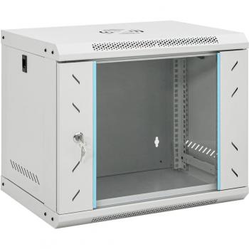 Armário para Equipamentos 9U 19 IP20 VidaXL 53x40x45cm