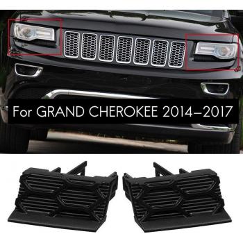 JEEP GRAND CHEROKEE Front Washer Nozzle Bezel Cover Left Right 68223016AA 68223017AA